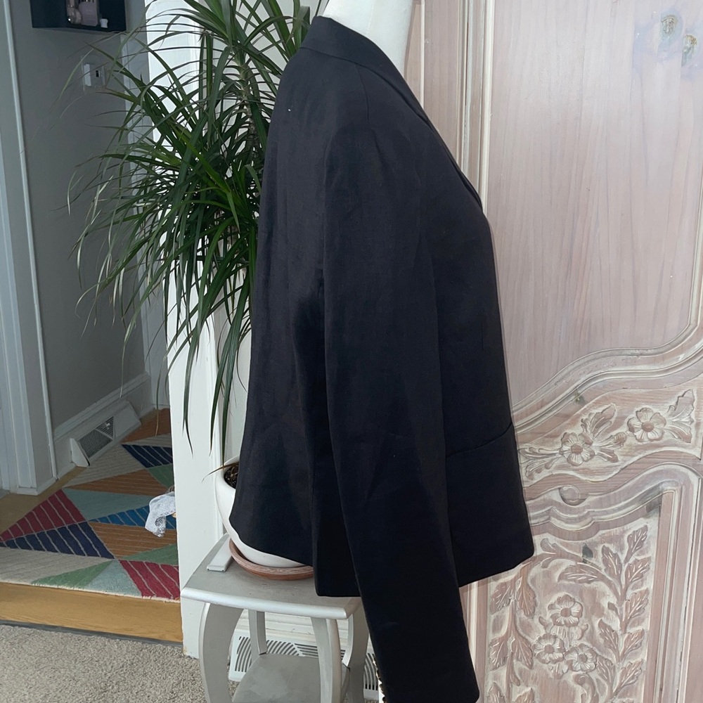 Lauren by Ralph Lauren Linen Blazer - Picture 5 of 10